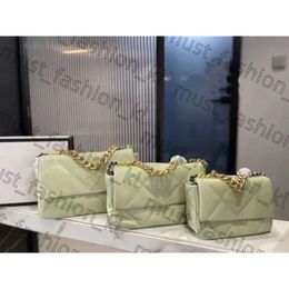 Fashion Handbag Top 10A Designer Bag Chanells Shoe Bag Harajuku Goat Skin Flap Purse Gold And Silver Stitching Tote Bag Chain Handbags Diamond Lattice 118