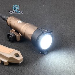 Lights WADSN Tactical Flashlight M300A M600C M600DF Diffuser Protective Cover Filter Caliber Brightness Enhancement Airsoft Accessories