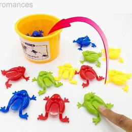 Decompression Toy 5/10/20 Pcs Jumping Frog Bounce Fidget Toys Antistress Relieve Family Game Kids Birthday Party Toys for Children Boy Gifts d240424