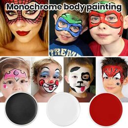 Body Paint Professional Face Body Paint Cosmetic-grade Face Paint Kit Halloween Party Makeup Palette Kit for Cosplay Clown Art Theatre d240424