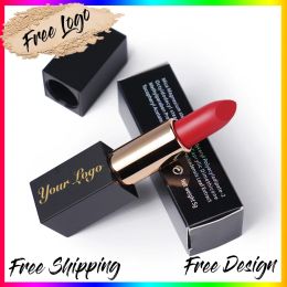 Lipstick 25 Colours Magnetic Tube Matte Lipstick Private Label Moisturising Longlasting Lip Stick Makeup Wholesale