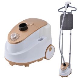 Appliances 2l Double Pole Vertical Household Garment Steam Hanging Ironing Hine Steamer Handheld Clothes Electric Ironing Hine Hy688