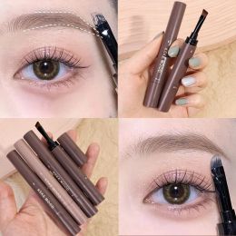 Enhancers Eyebrow Pomade Brow Dyeing Cream Pencil Natural Waterproof Long Lasting Highly Tint Eyebrow Shade with Brush Makeup Cosmetics