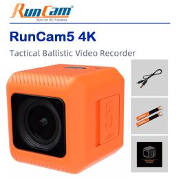 Cameras RunCam 5 4K Camera HD Video Recorder Electronic Image Stabilization Lightweight Suitable for Various Scenes