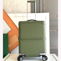 Luggage Suitcase Large Capacity Business Leisure Roller Trolley Box Trolley Case Designer Trunk Bag Spinner Suitcases 20 Inches