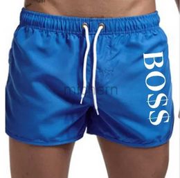 LWRY Men's Swimwear Mens lined swimsuit Swimsuit beach shorts Sportswear summer board d240424