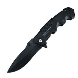 217 Black Sable Outdoor Survival EDC 7cr13mov Blade Pocket Knife Camping Hunting Folding Knife