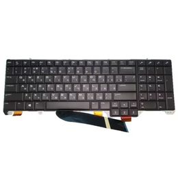 Laptop Keyboard For DELL For Alienware 17 R1 M17X R5 0P55YT P55YT PK130UJ1B04 NSK-LC0BC 0R Russia RU With Backlit new