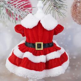 Dog Apparel Santa Christmas Costume Clothes For Pet Small Dogs Winter Coat Jackets Puppy Cat Clothing Chihuahua Yorkie Outfit