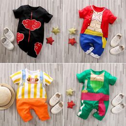 One-Pieces Toddler Anime Cosplay Dragon DBZ Costume Baby Boy Girl Romper Kid Demon Slayer Baby Clothes Newborn Onesie Jumpsuit 018 Months