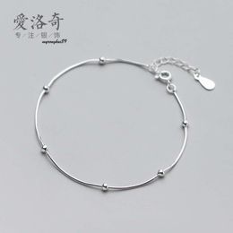 sailormoon sister bracelet designer Bracelet Women's Korean Edition Simple and Personalised Light Pearl Snake Bone Temperament Ladies Sweet Handpiece S4265