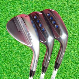 Clubs Golf Club Jwas Md5 Sier Black 48/50/52/54/56/58/60 Degree Wedge Diggings Rod Light Weighte High Revers Spins Stop Ball