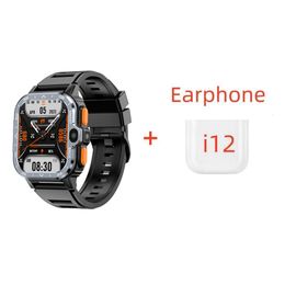 Android Smart Watch 2.03'' for Men Business Heart Rate Monitor 64GB ROM Watch Pluggable SIM Card 4g with Wifi GPS Waterpoof