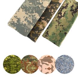 Stand 1.5 Meter Width Flecktarn Camo Digital Camouflage Tiger Pattern Camouflage Fabric Water Repellent DIY Outdoor Military Camo Suit