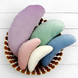 Pillows Accessories for Newborn Photos 5 PCS/Set Baby Photo Shoot Crescent Pillow Sets Moon Shaped Posing Photography Cushion 012m