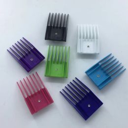 Combs Free Shipping 4pcs/set Pet Clipper Blade Attachment guide Comb Standard Size Fit For Oster A5 Blade