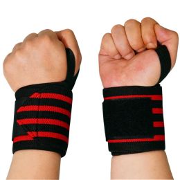 Belts Weightlifting Belts Kettlebells Dumbbell Training Workout Fitness Wrist Protector Gym Elastic Bandage