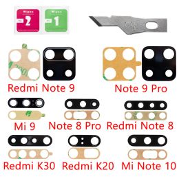 Cables 1set Back Rear Camera Lens Glass Cover Replacement For Xiaomi Redmi Note 8 9 pro 9s 10 Redmi K20 K30 Pro Mi 9 SE 9T 10