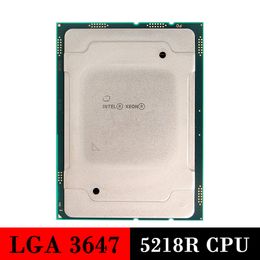 معالج الخادم المستخدم Intel Xeon Gold 5218R CPU LGA 3647 CPU5218R LGA3647
