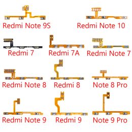 Cables Power ON OFF Volume Camera Key Button Switch Flex Cable For Xiaomi Redmi 7 7A 8 8A 9 5G 9A Note 7 8 8T 9 Pro 4G 9s 10T