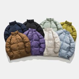 Designer Men's Jacket Reversible Wearable Coat Men's Ladies Classic Casual Fashion Outdoor Winter Coats Removable Hat Windproof Warmth 100