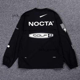 2023 Mens Hoodies US Version Nocta Golf Co Branded Draw Breathable Quick Drying Leisure Sports T-shirt Long Sleeve Tidal Flow Design Quick-drying Clothes A Niche 121