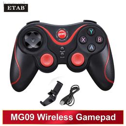 Game Controllers Joysticks Wireless Bluetooth Game Controller For PC Mobile Phone TV BOX Computer Joystick For Tablet PC TV Gamepad Joypad Controller d240424