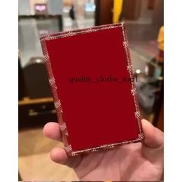 Wallets Holder Luxury Designer Business Card Card Clip Short Men's Womens Credit Card Fashion Folding Mini Wallet Coin Pocket Pocket Gift Product Attached Box 764