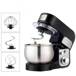 Mixers 3/3.5L Bowl Stand Mixer Electric Chef Machine Flour Mixing Blender Food Processor Kneading Cake Bread Dough Whisk Eggs Beater EU