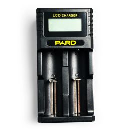 Cameras PARD CHARGER for 18650 BATTERY 2slot Charging
