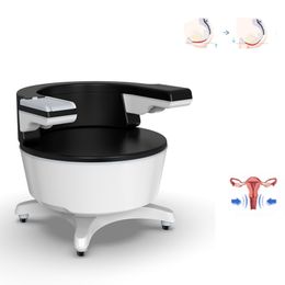 2024 Nyaste EMS -stol Pelvien och muskelelektromagnetisk icke -invasiv EMS muskelstimulator bäcken golvtränare stol försäljning