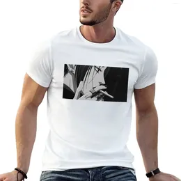 Men's Polos Anime Girl Smoking NANA T-Shirt Customizeds For A Boy Men Workout Shirt