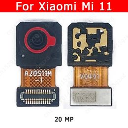 Modules Original Front Camera For Xiaomi Mi 11 Mi11 Facing Frontal View Selfie Camera Module Flex Replacement Spare Parts