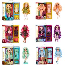 Dolls Original Rainbow High Fashion Doll SHERYL MEYER Delilah Fields Emi Vanda Toys for Girls Kawaii Surprise Doll Birthday Gift Toys