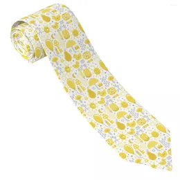 Bow Ties Funny Cartoon Tie Stars Fashion Wedding Neck Retro Casual For Men Custom Collar Necktie Gift
