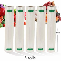 Bags Household Kitchen Food Vacuum Bag Storage Bags for Vacuum Sealer Vacuum Packaging Packer for Food 12/15/20/25/28cm*500cm