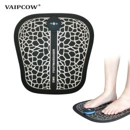 Massager USB Electric Foot Massagers EMS Foot Massage for blood circulation Foot pad insole relaxation antistress plantar reflexology