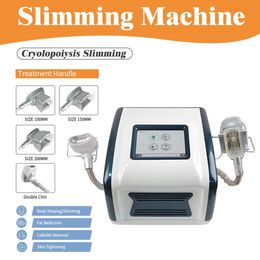 Slimming Machine Cool Body Sculpting Fat Freezing Slim Equipment With Two Cryo Handle Can Work At Same Time