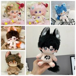 Dolls New Idol Doll Plush Cotton Star Dolls Kawaii Stuffed Plushies No Attributes Dolls Toys Fans Collection Gifts