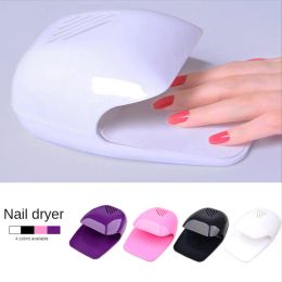 Dryers Mini Nail Dryer Touch Type Nail Polish Air Dryer Nail Polish Glue Fan USB Plug