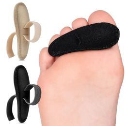 Treatment Toe Corrector Separators Fabric for Relieving Foot Pain Overlapping Toes Pressure Toe Straightener Hammer Foot Protector Care