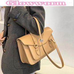 Bag Vintage Large Pu Leather 2024 Quality Messenger Bags Shoulder For Female Women Handbags Designer