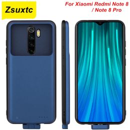 Cases 10000Mah For Xiaomi Redmi Note 8 Battery Charger Case Note8 Pro Smart Cover Power Bank For Xiaomi Redmi Note 8 Pro Power Case