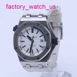 AP Diving Wrist Watch Mens Royal Oak Offshore Mens Automatic Mechanical Luxury Watch Diameters 42mm 15710ST.OO.A010CA.01
