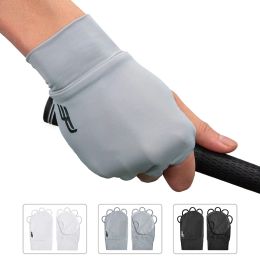 Gloves PLAYEAGLE 1pair UV Protect Golf Finger Glove Men Women Right Left Hand Ice Silk Sunscreen Gloves Sun Protector Gloves