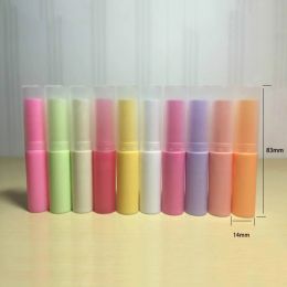 Bottles Free Shipping 3ml Plastic Homemade Lip Balm Tube Empty Handmade Lipstick Package Bottles 100pcs/lot High Quality