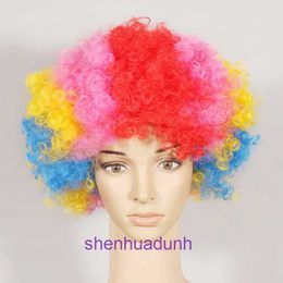 Low price women wigs hair online store Wig Joker Fan Explosion Set Halloween