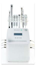 7 In 1 Mesotherapy Machine With multifunction RF Microdermabrasion Oxygens spray gun for skin rejuvenation DHL 4762712