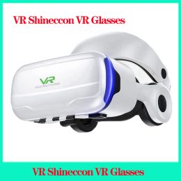 VR Shineccon Allinone Headset RV Virtual Reality 3D HD Gaming Smart Glasses for Apple Vivo Huawei Oppo