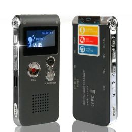 Recorder Digital Voice Activated Recorder 650Hr Dictaphone MP3 Player USB Flash Supports MP3 WMA ASF and WAV Music Formats Rechargeable